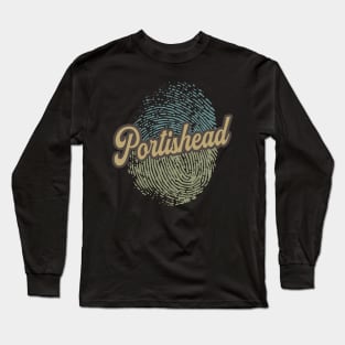 Portishead Fingerprint Long Sleeve T-Shirt